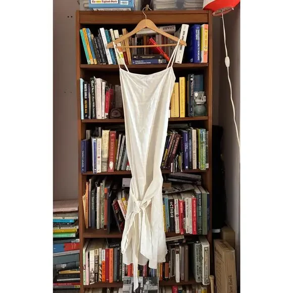 Reformation White Pineapple Dress, size S - Picture 2 of 10